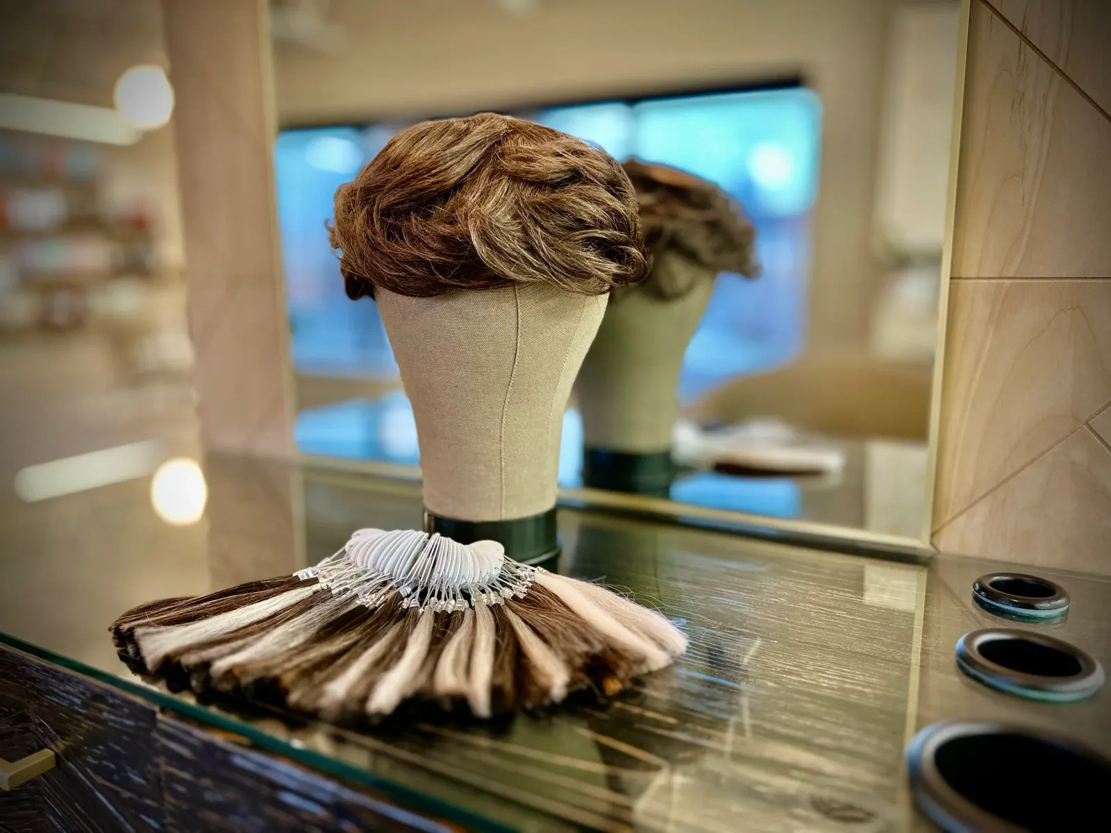 Wigs, Toppers & Hair Pieces