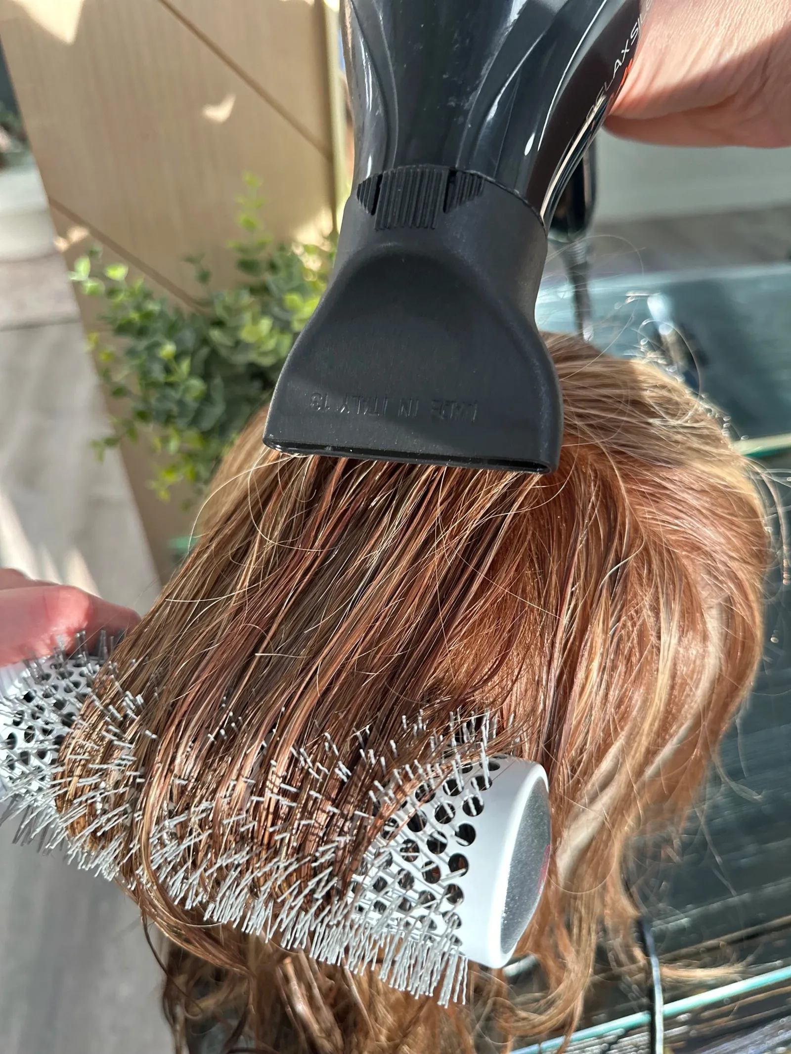 Dry the Wig or Topper 2