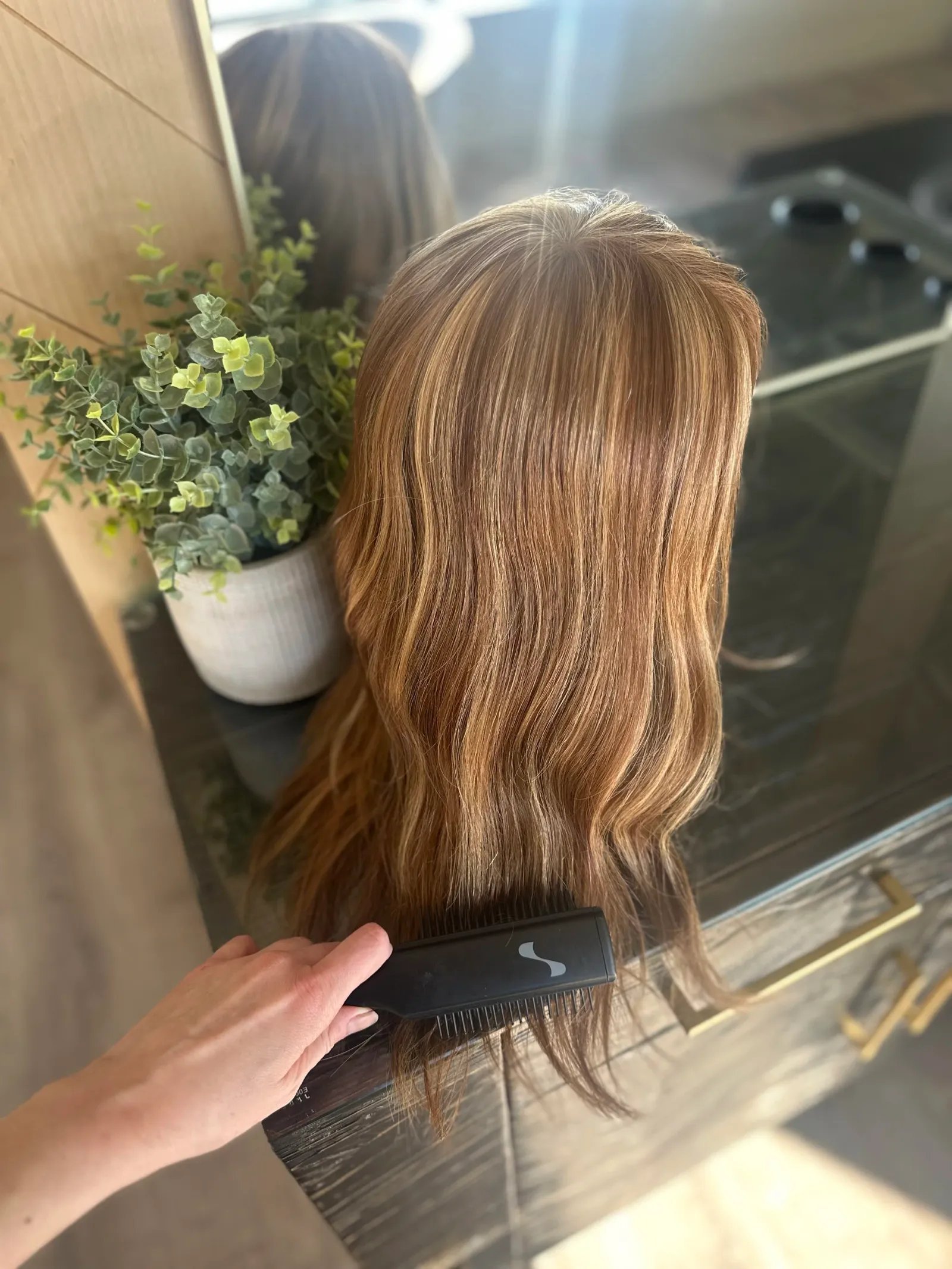 Detangle the Wig or Topper 1