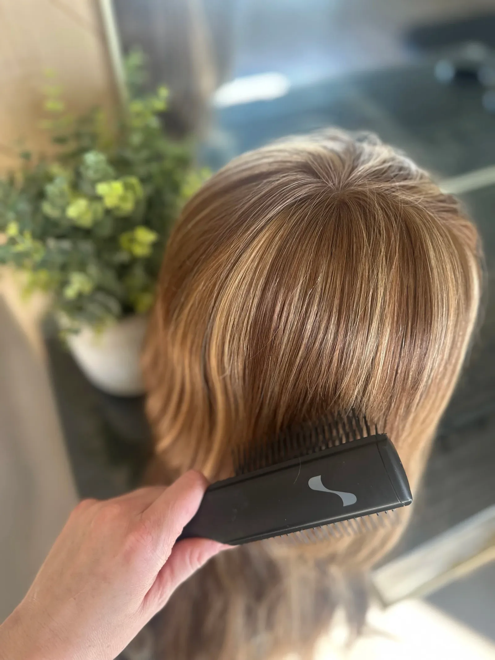 Detangle the Wig or Topper 2