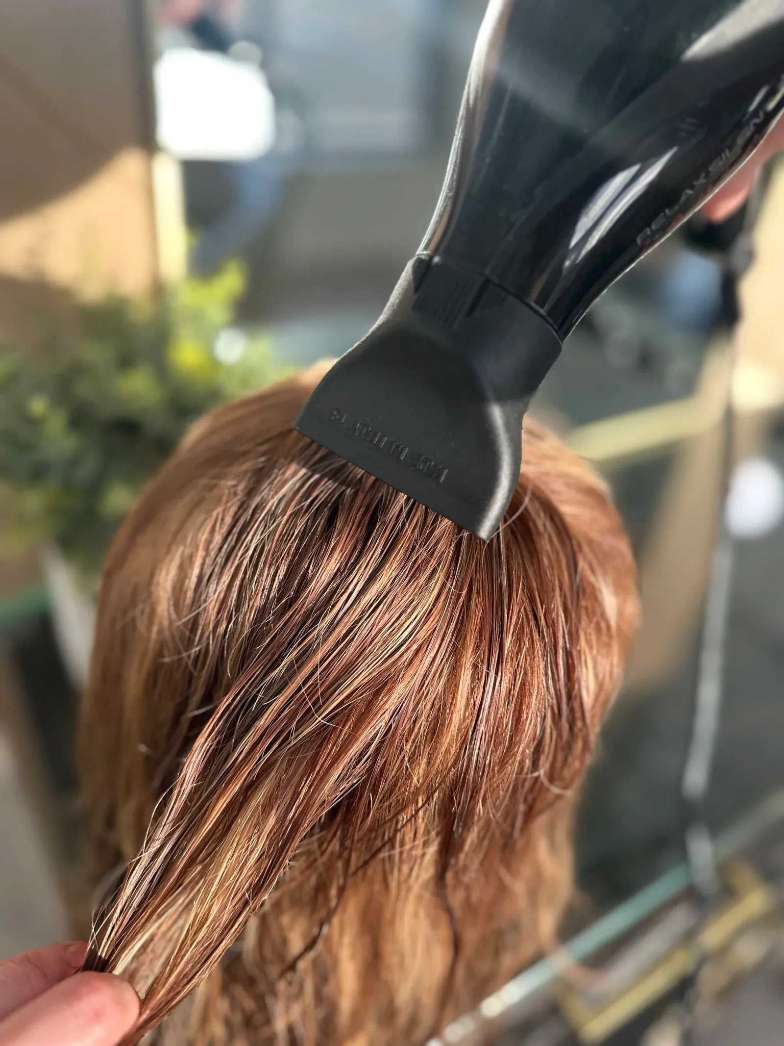 Dry the Wig or Topper 1