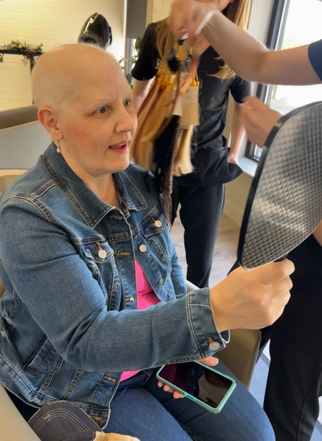 Client transformation 8 - before