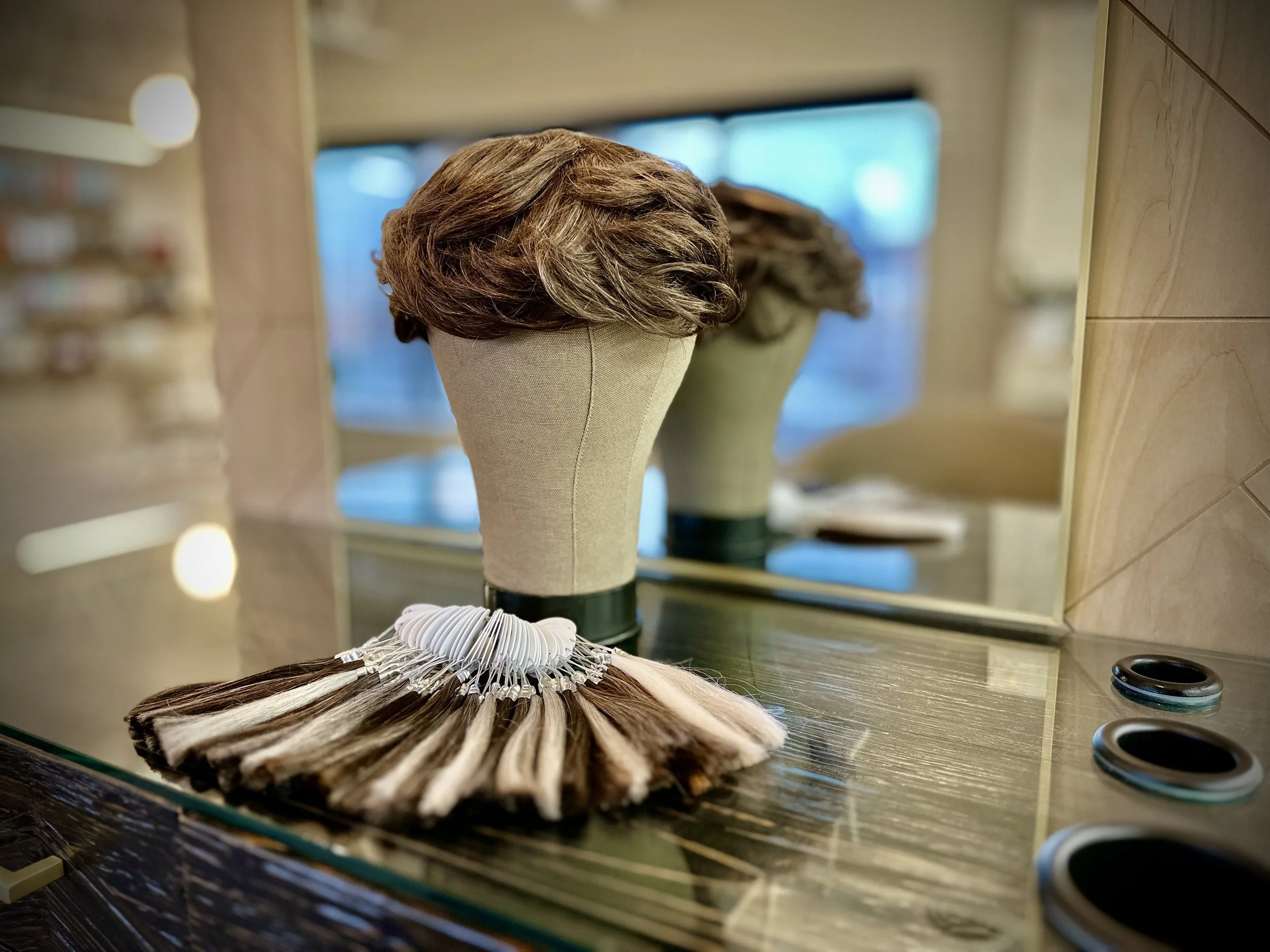 Wigs, Toppers & Hair Pieces